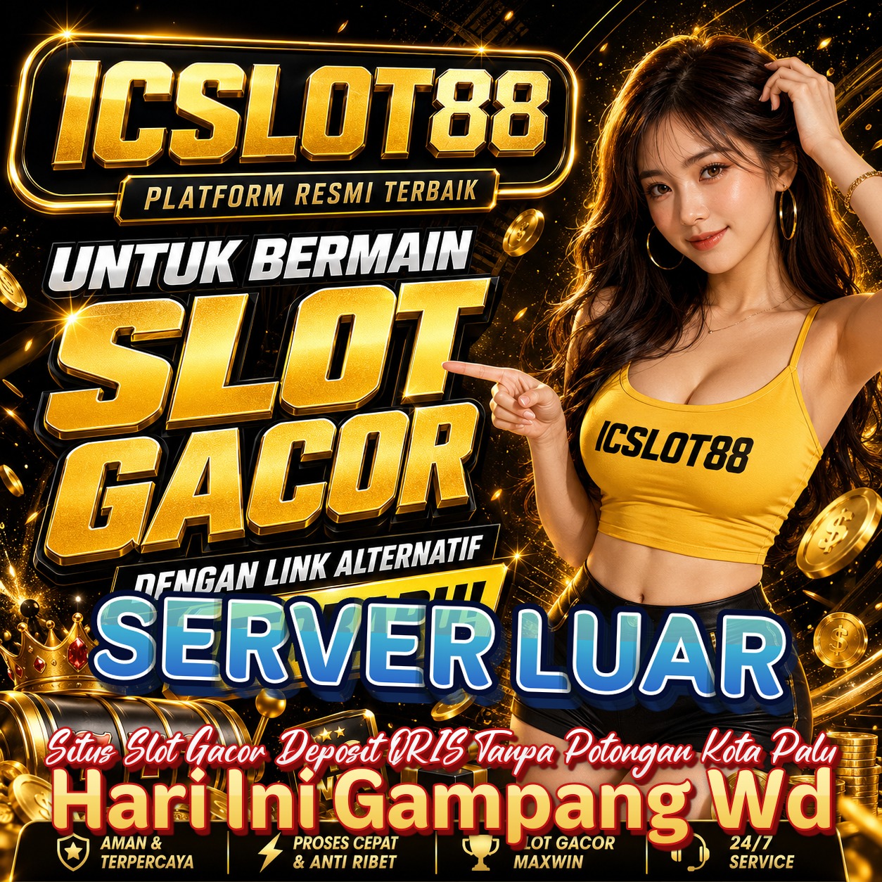 SERVER LUAR